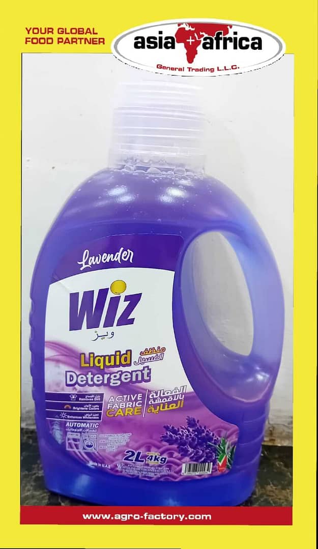 Liquid Detergent cleaning product