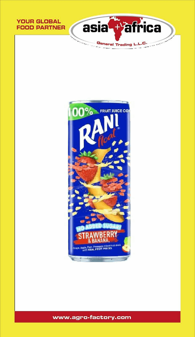 RANI Soft Drinks Suppliers in GCC