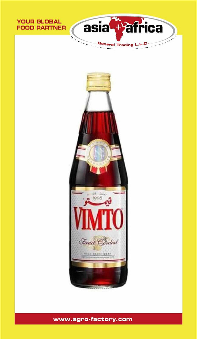 Vimto Soft Drinks Suppliers in Dubai