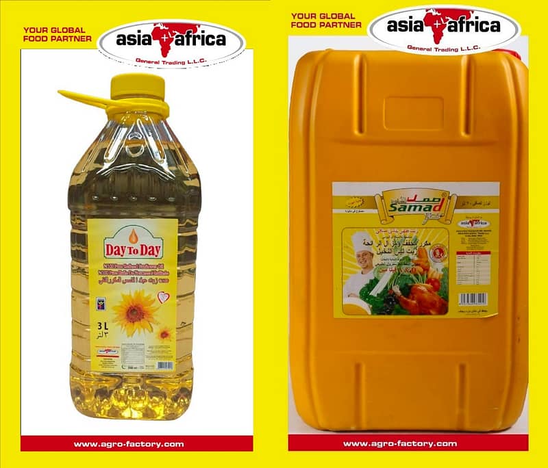 Sunflower & Palm Oil